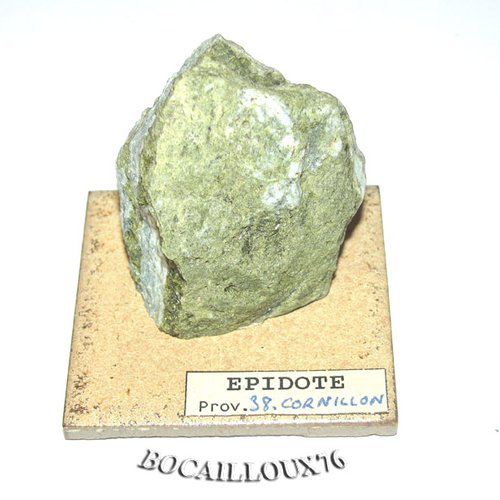 --depot---epidote s1019* - 38.cornillon - c. mineraux - bp2 .