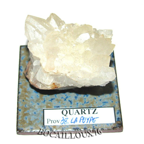 -dispo---quartz s299* - 38.la poype - c. mineraux - c23