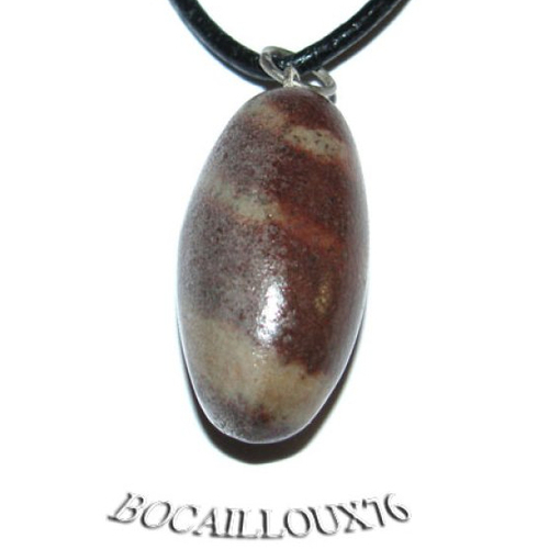 -dispo---jaspe shiva lingam 8* pendentif goutte anneau argente .