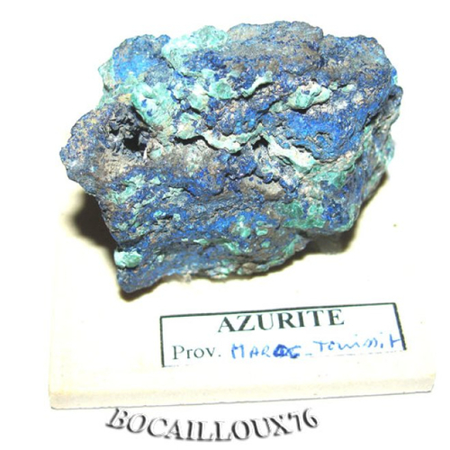 --depot---azurite s21* - maroc.touissit - c. mineraux - bp0 .