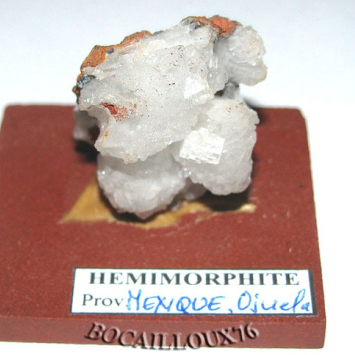 -dispo---hemimorphite s10* - mexique.ojuela - c. mineraux - c20 .