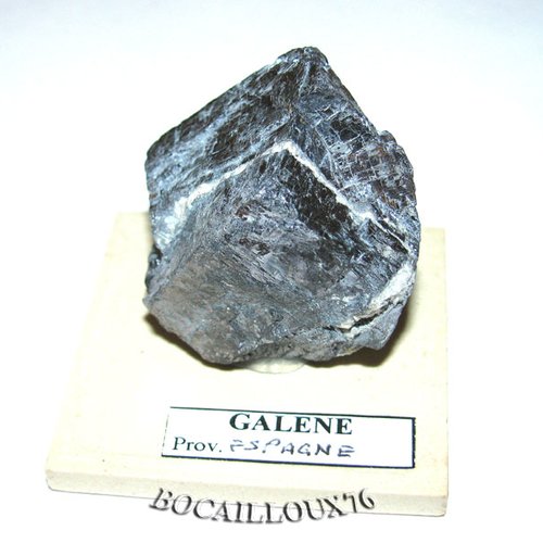 -dispo---galene s252* - espagne - c. mineraux - c20 .