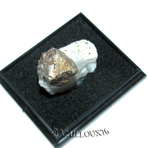 Pyrite p280 - mexique - collection mineraux