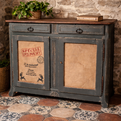 Mon buffet industriel/rustique