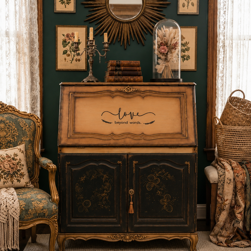 Mon secrétaire boho-romantique