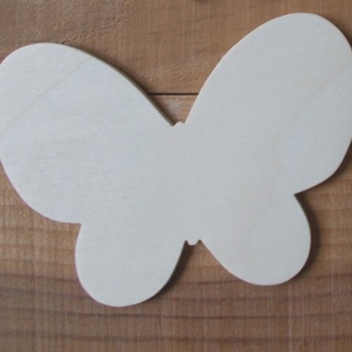 Papillon en bois - papillon suspension bois - papillon guirlande