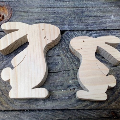 Lapin Origami En Laiton Recyclé – Objet Déco Intérieur – Fini Main