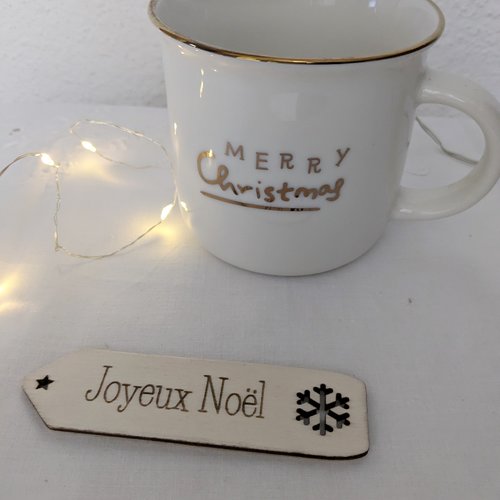 Etiquettes pour paquet cadeau : joyeux noël