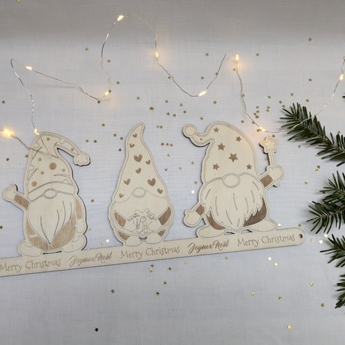 Petits gnomes de noël - v1