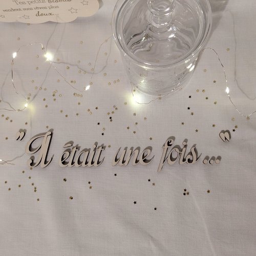 "il était une fois..."