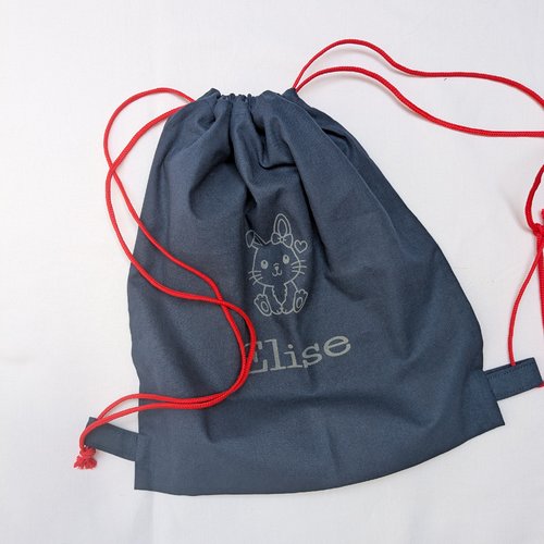 Sac à dos personnalisé - pour la rentrée à la maternelle