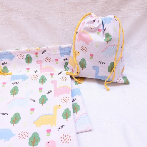 Sac à chausson - pochon pour les petits