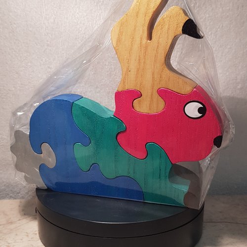 Puzzle lapin