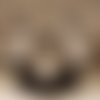 Chat porte bague en bois