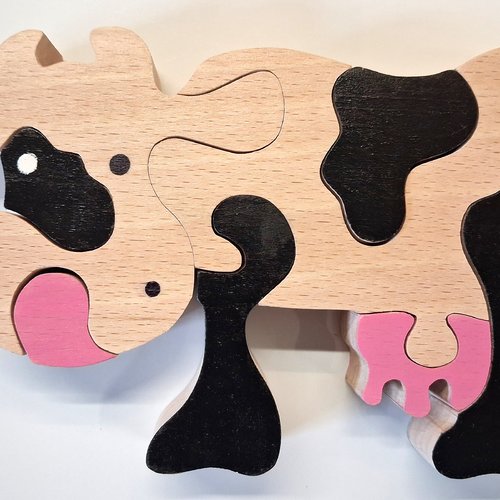 Puzzle vache