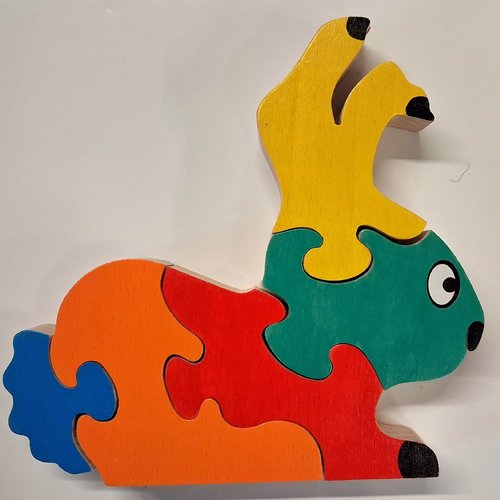 Puzzle lapin
