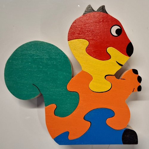 Puzzle ecureuil