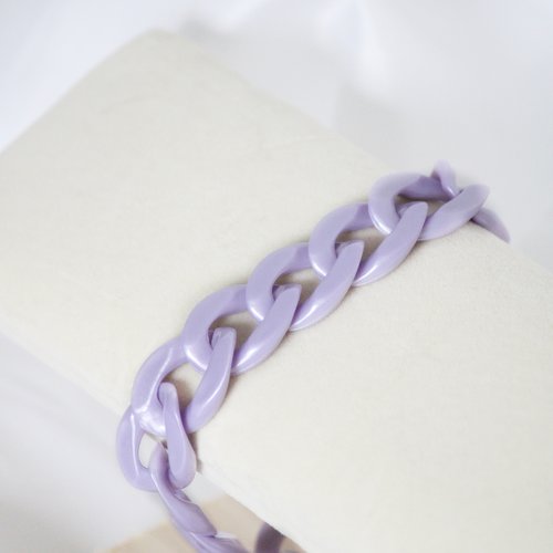 Bracelet malva