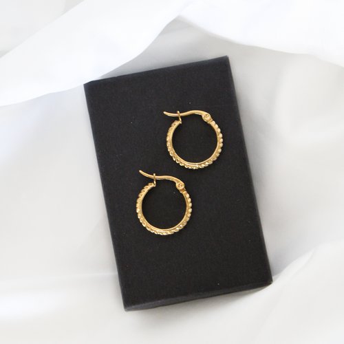 Boucles d'oreilles alice