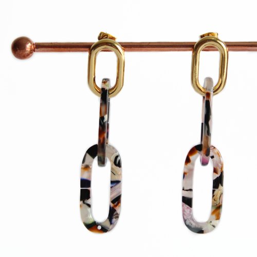Boucles d'oreilles georgina