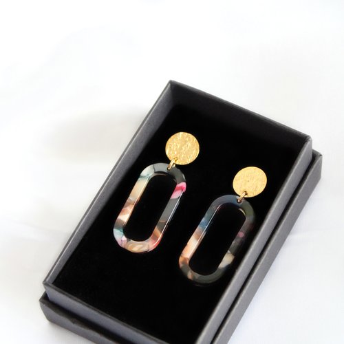 Boucles d'oreilles maëlo