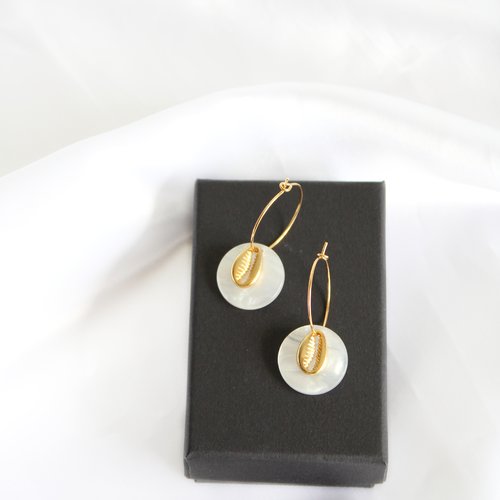Boucles d'oreilles kana