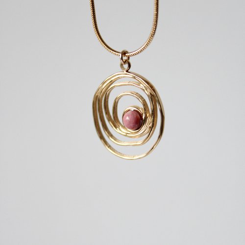 Collier agate