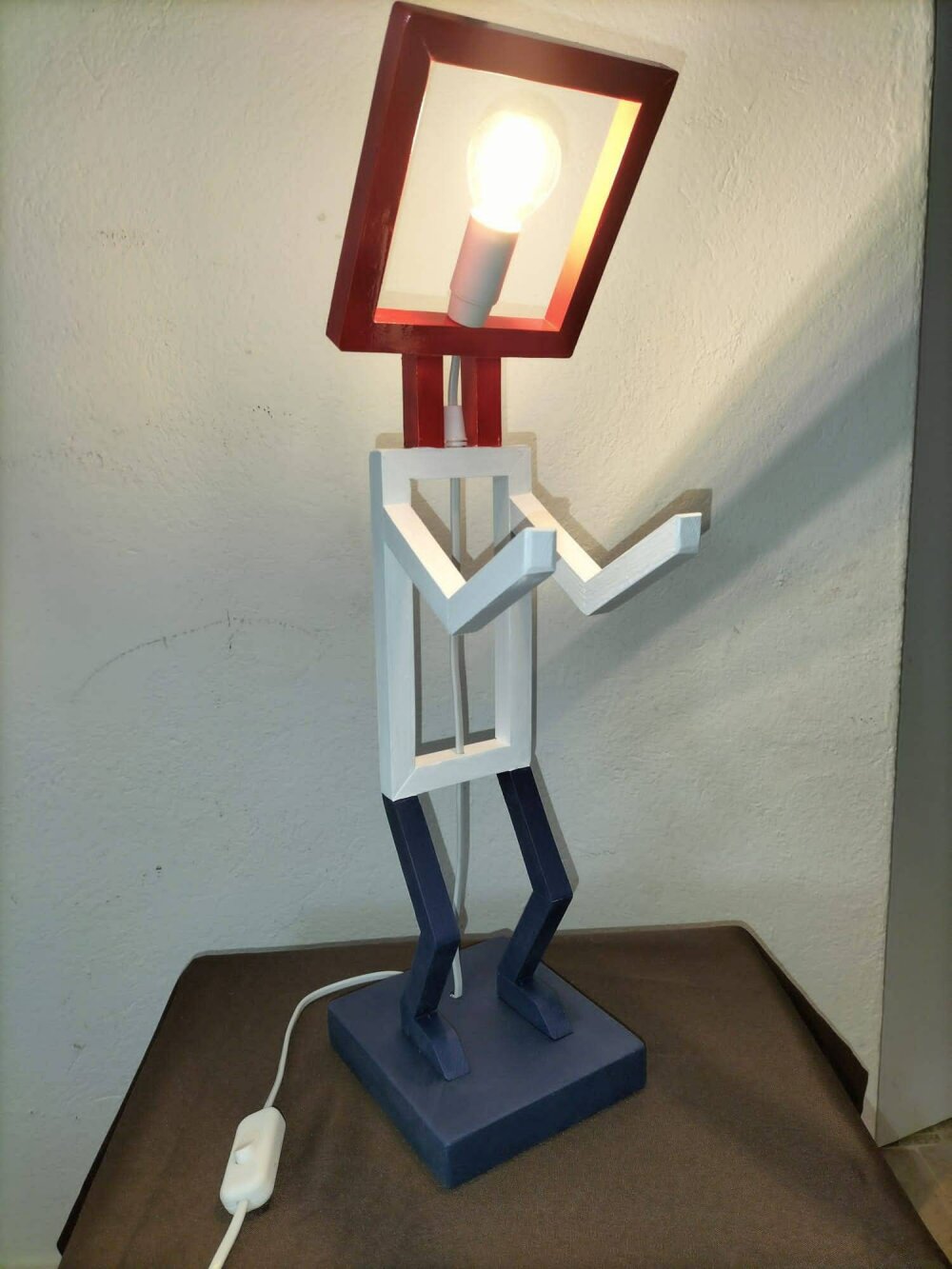 Lampe de lecture Bonhomme, Design