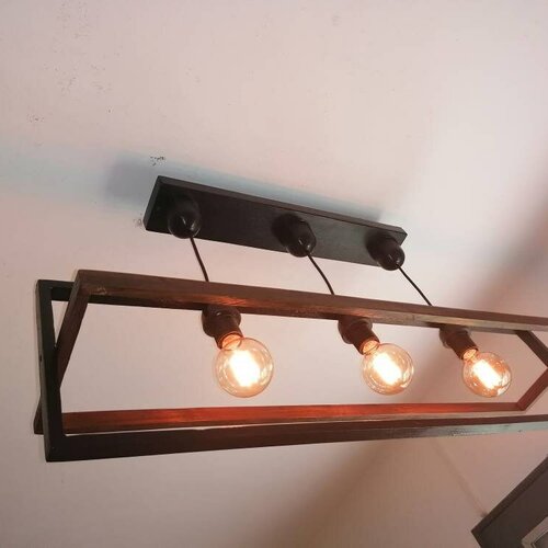 Suspension luminaire bois design au meilleur prix - Leroy Merlin