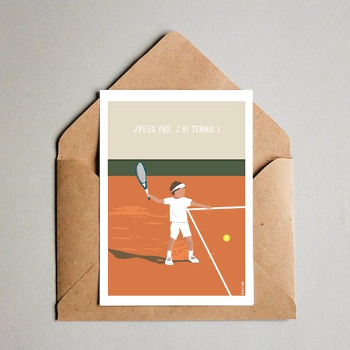 Carte tennis