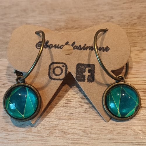 Boucles d'oreilles soraya