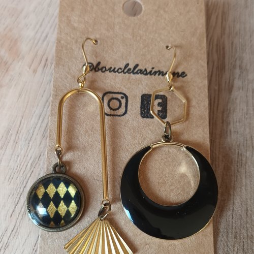 Boucles d'oreilles mille et une nuit