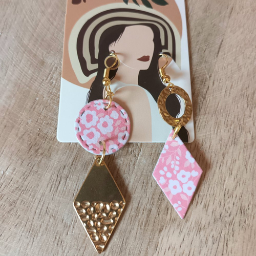 Boucles d'oreilles originales