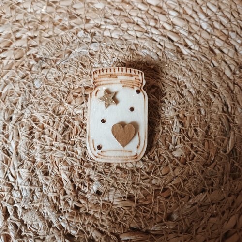 Broche bocal