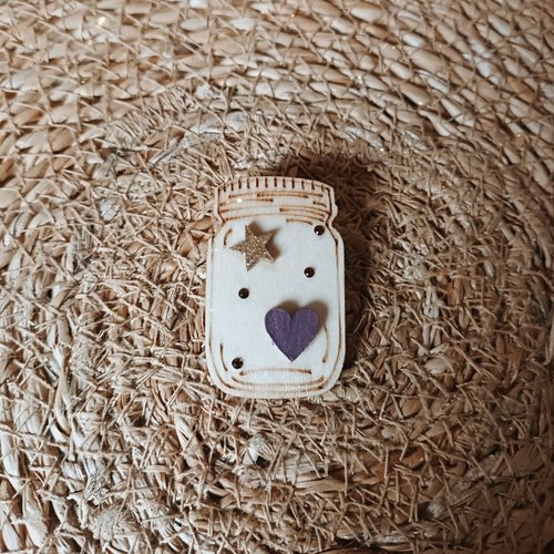 Broche bocal
