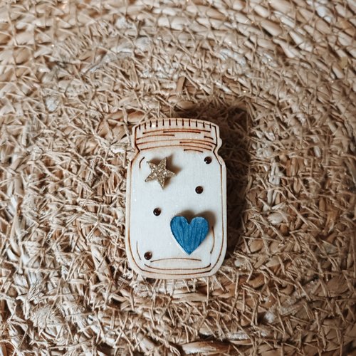 Broche bocal