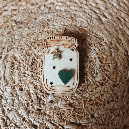 Broche bocal