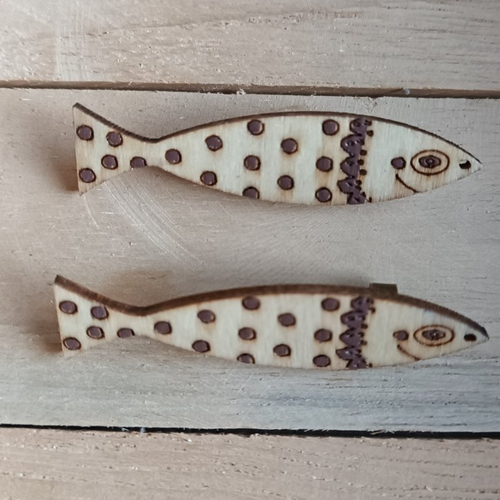 Broche sardine