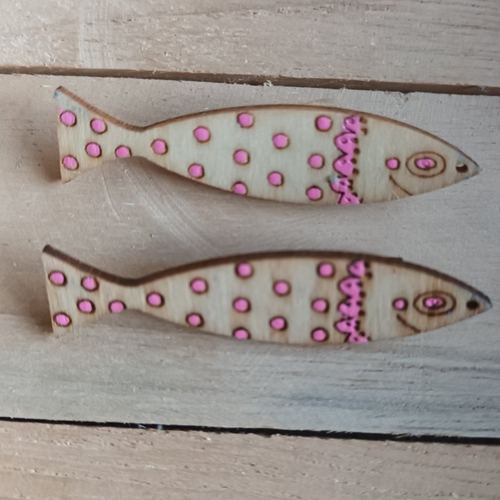 Broche sardine