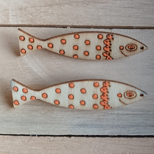 Broche sardine