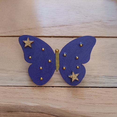Broche papillon
