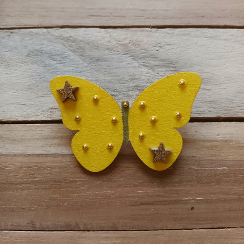 Broche papillon