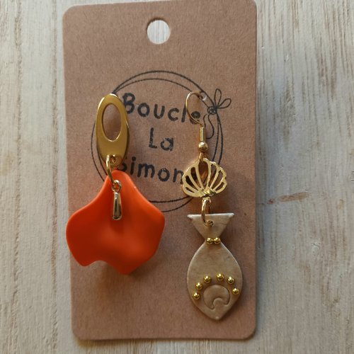 Les boucles poisson