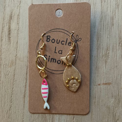 Les boucles poisson