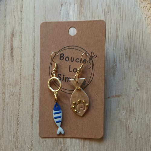 Les boucles poisson