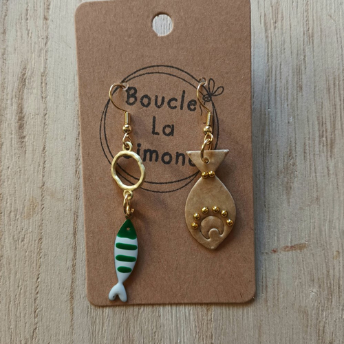 Les boucles poisson