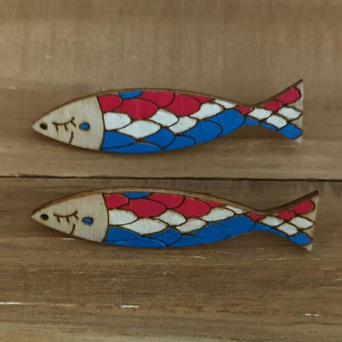 Broche sardine