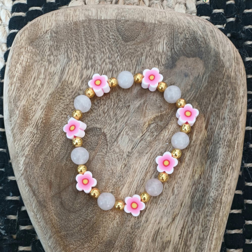Bracelet fleur