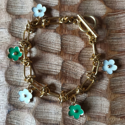 Bracelet fleur