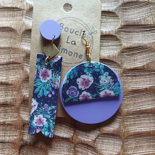 Les boucles floral dream